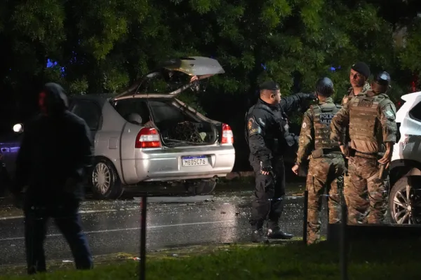 A special police task force (SEK) after the fatal knife attack Friday at the festival in Solingen, August 2024