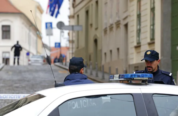 A special police task force (SEK) after the fatal knife attack Friday at the festival in Solingen, August 2024