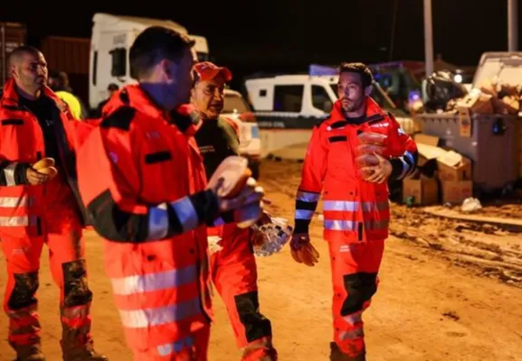 A special police task force (SEK) after the fatal knife attack Friday at the festival in Solingen, August 2024