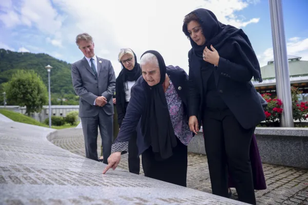 A special police task force (SEK) after the fatal knife attack Friday at the festival in Solingen, August 2024