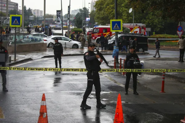 A special police task force (SEK) after the fatal knife attack Friday at the festival in Solingen, August 2024