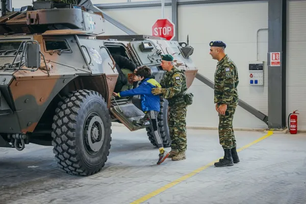 A special police task force (SEK) after the fatal knife attack Friday at the festival in Solingen, August 2024