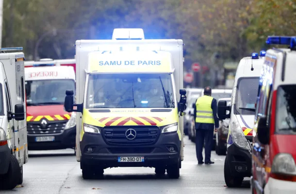 A special police task force (SEK) after the fatal knife attack Friday at the festival in Solingen, August 2024