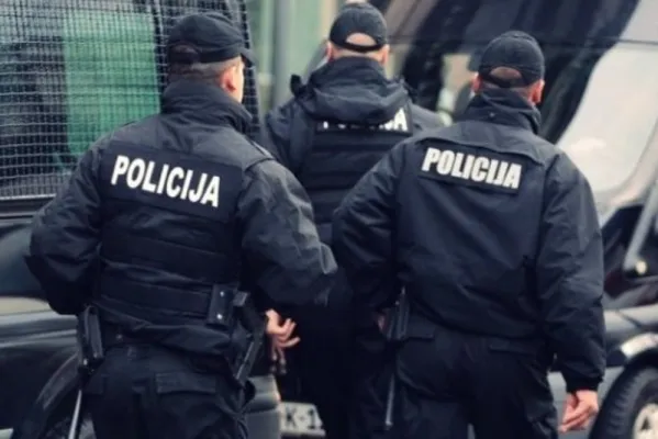 A special police task force (SEK) after the fatal knife attack Friday at the festival in Solingen, August 2024