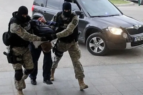 A special police task force (SEK) after the fatal knife attack Friday at the festival in Solingen, August 2024