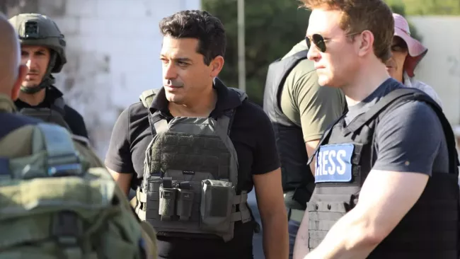 A special police task force (SEK) after the fatal knife attack Friday at the festival in Solingen, August 2024