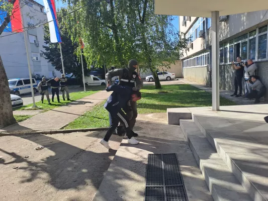 A special police task force (SEK) after the fatal knife attack Friday at the festival in Solingen, August 2024