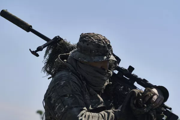 A special police task force (SEK) after the fatal knife attack Friday at the festival in Solingen, August 2024