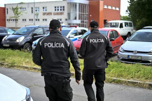 A special police task force (SEK) after the fatal knife attack Friday at the festival in Solingen, August 2024