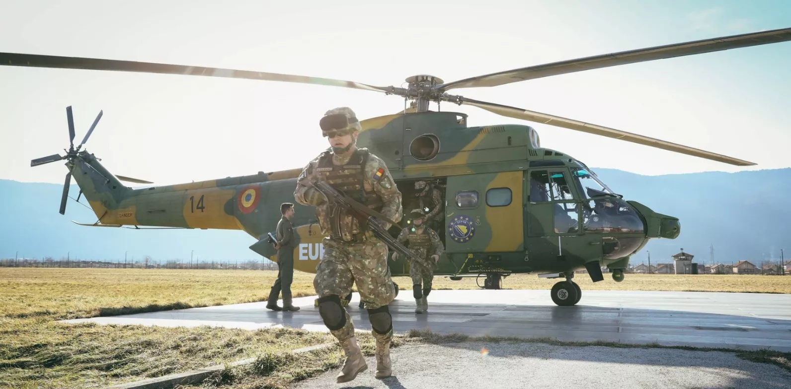 EUFOR će sutra patrolirati u strogom centru Sarajeva