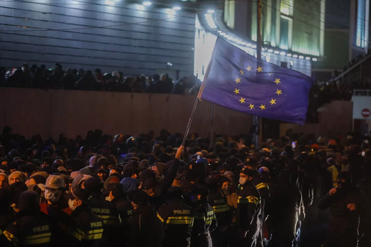 Gruzijska vlast na demonstrantima koristila hemijsko oružje iz Prvog svjetskog rata?