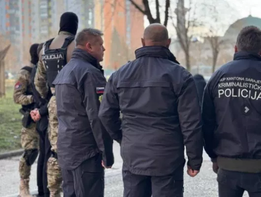 A special police task force (SEK) after the fatal knife attack Friday at the festival in Solingen, August 2024