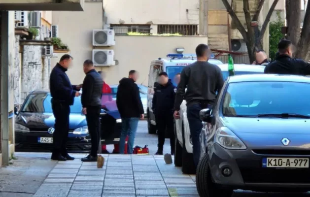 A special police task force (SEK) after the fatal knife attack Friday at the festival in Solingen, August 2024