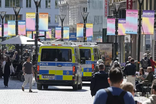 A special police task force (SEK) after the fatal knife attack Friday at the festival in Solingen, August 2024