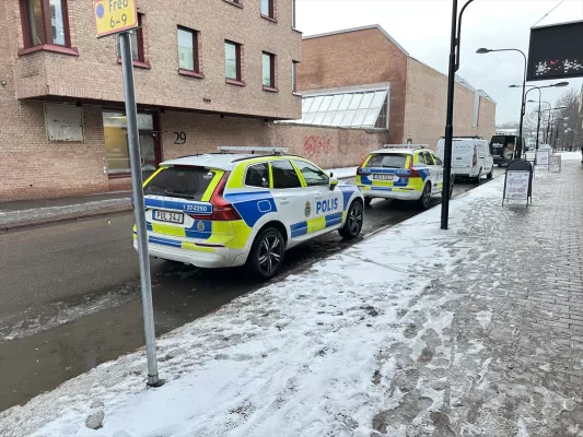 A special police task force (SEK) after the fatal knife attack Friday at the festival in Solingen, August 2024