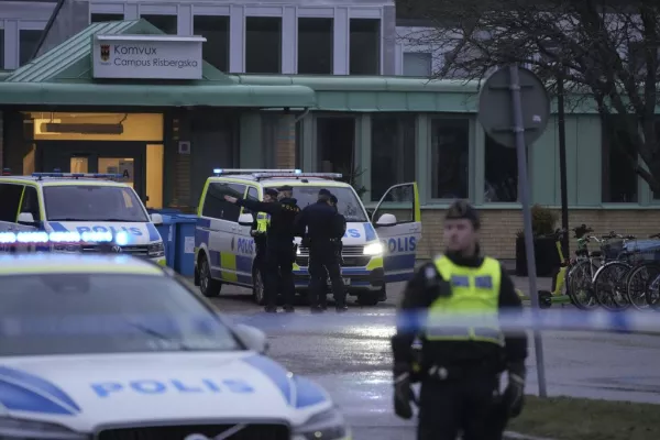 A special police task force (SEK) after the fatal knife attack Friday at the festival in Solingen, August 2024