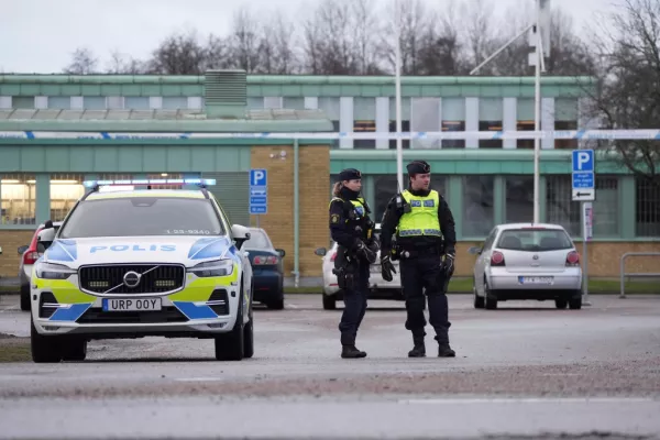 A special police task force (SEK) after the fatal knife attack Friday at the festival in Solingen, August 2024