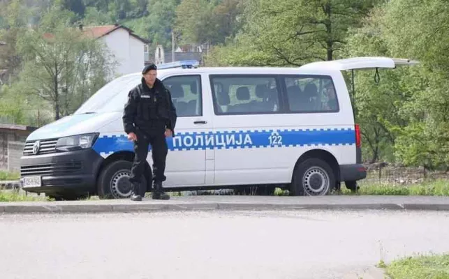 A special police task force (SEK) after the fatal knife attack Friday at the festival in Solingen, August 2024