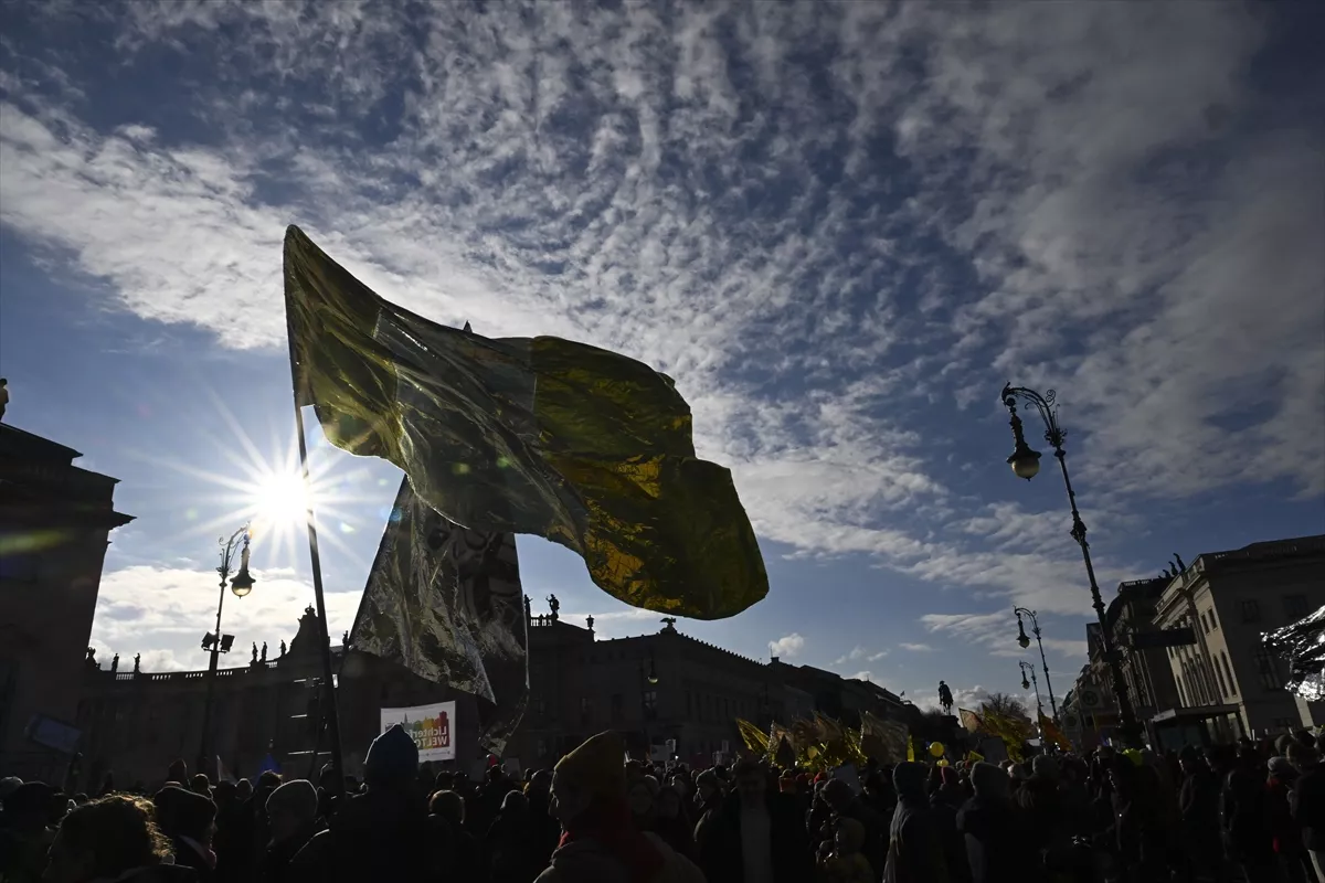 Protest u Njemačkoj protiv vladine energetske politike