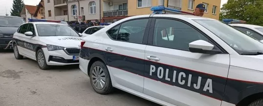 A special police task force (SEK) after the fatal knife attack Friday at the festival in Solingen, August 2024