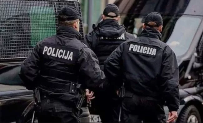 A special police task force (SEK) after the fatal knife attack Friday at the festival in Solingen, August 2024