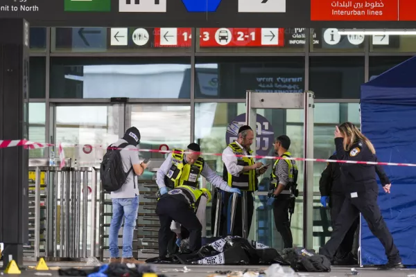 A special police task force (SEK) after the fatal knife attack Friday at the festival in Solingen, August 2024