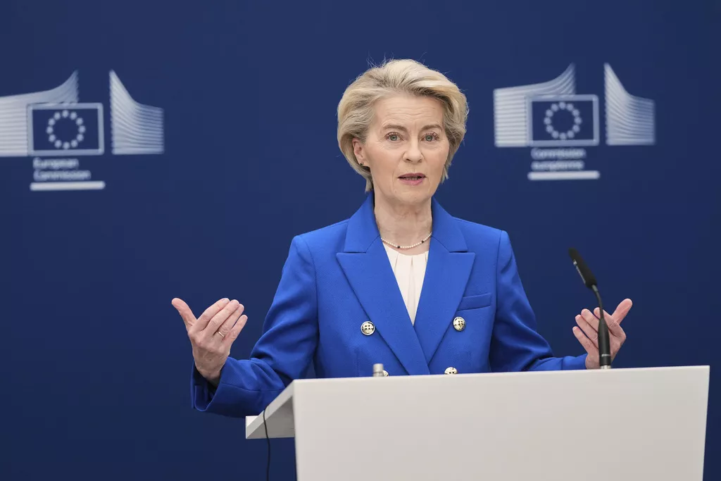 Von der Leyen: Evropa stoji uz Dansku i Grenland