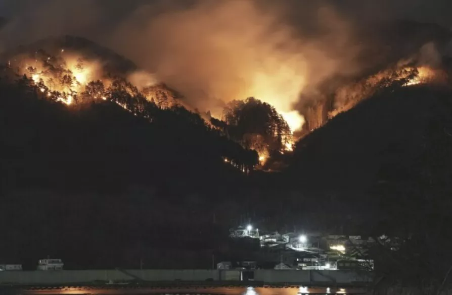 Japan se bori se sa najvećim požarom u zadnjih pola stoljeća