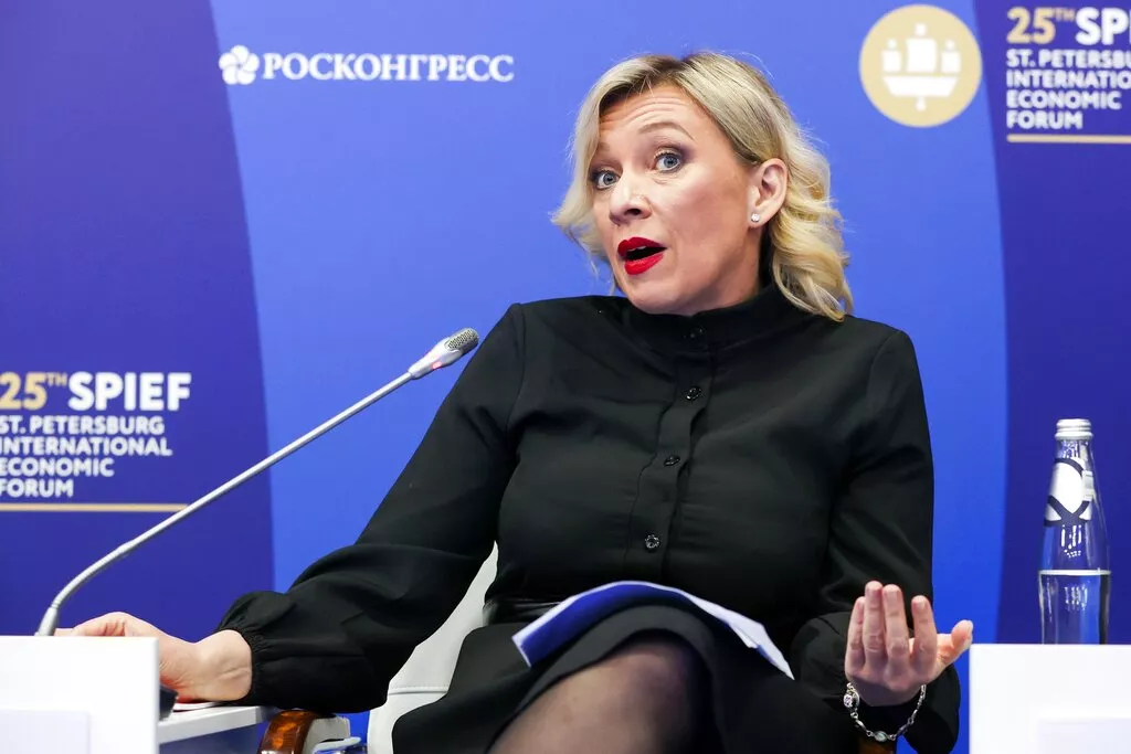 Zaharova: Mogući kontakti s američkim zvaničnicima u narednim danima