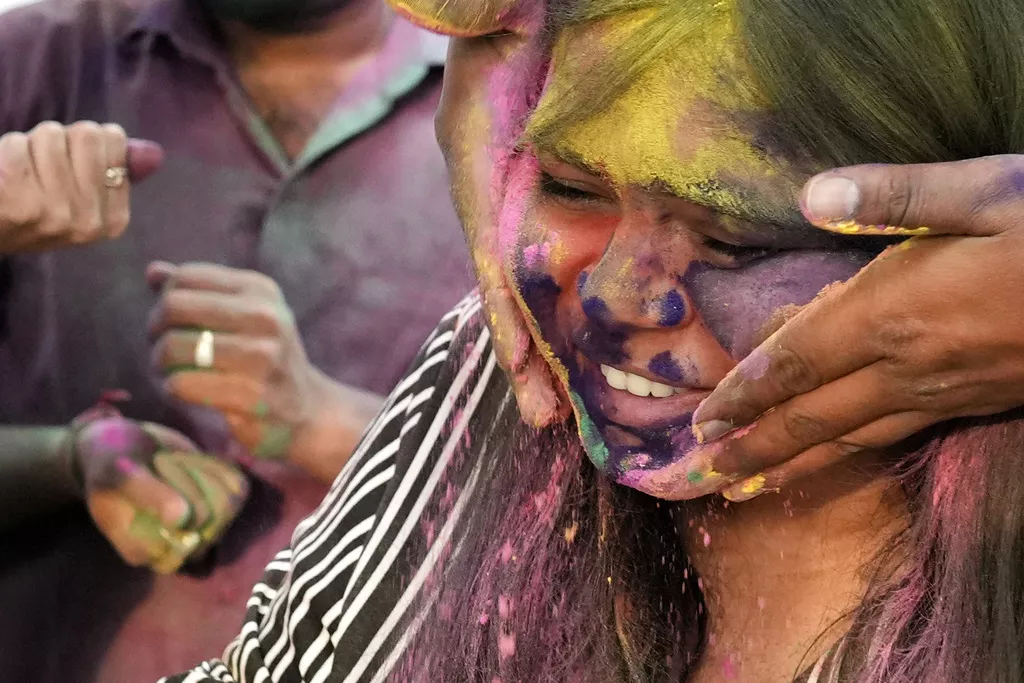 Festival Holi i proslava dolaska proljeća