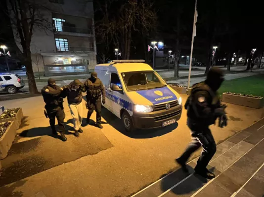 A special police task force (SEK) after the fatal knife attack Friday at the festival in Solingen, August 2024