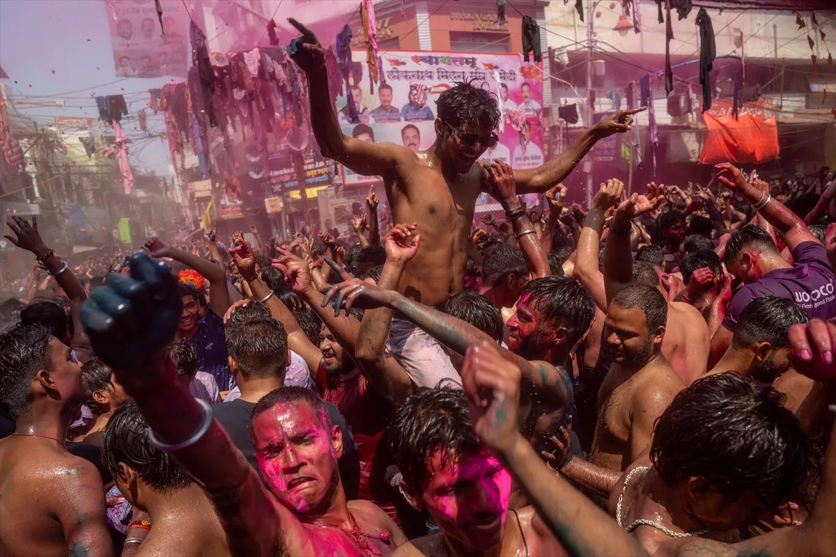 Hinduistički praznik Holi, poslava vječne ljubavi