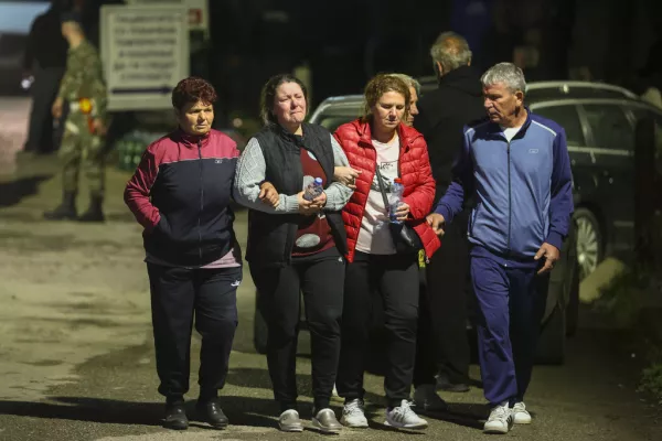 A special police task force (SEK) after the fatal knife attack Friday at the festival in Solingen, August 2024