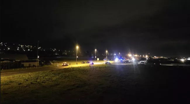 A special police task force (SEK) after the fatal knife attack Friday at the festival in Solingen, August 2024