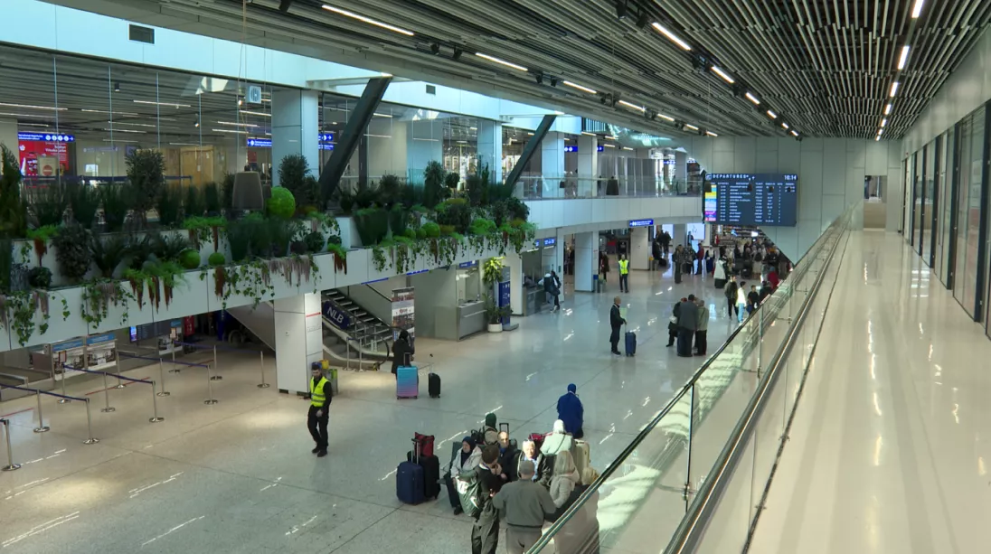 Međunarodni aerodrom Sarajevo bilježi značajan rast broja putnika
