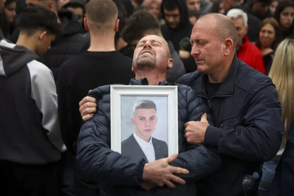 A special police task force (SEK) after the fatal knife attack Friday at the festival in Solingen, August 2024