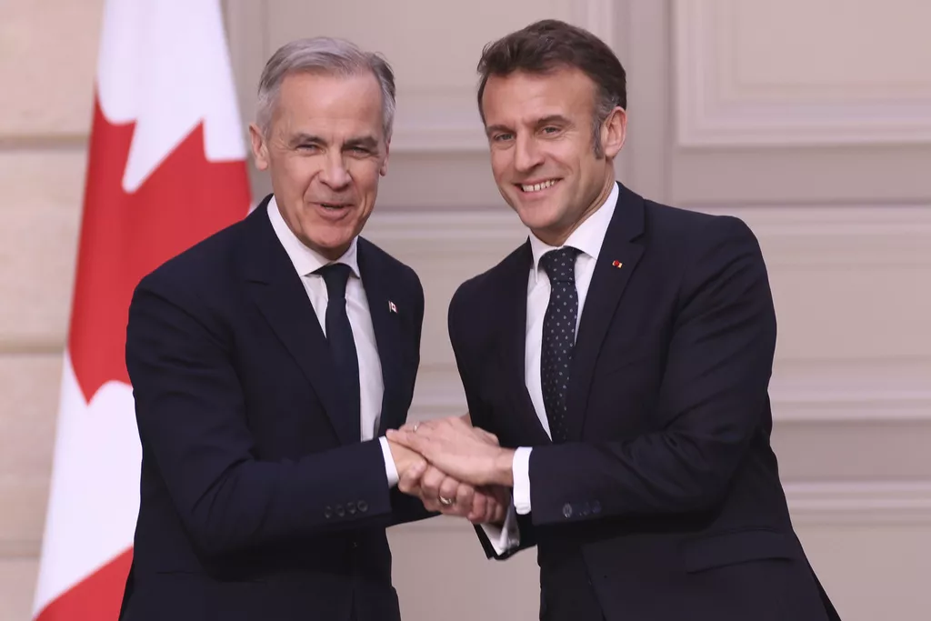 Carney i Macron su ujedinjeni pred Trumpovim trgovinskim ratom