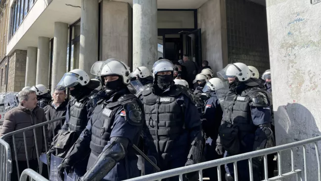 A special police task force (SEK) after the fatal knife attack Friday at the festival in Solingen, August 2024