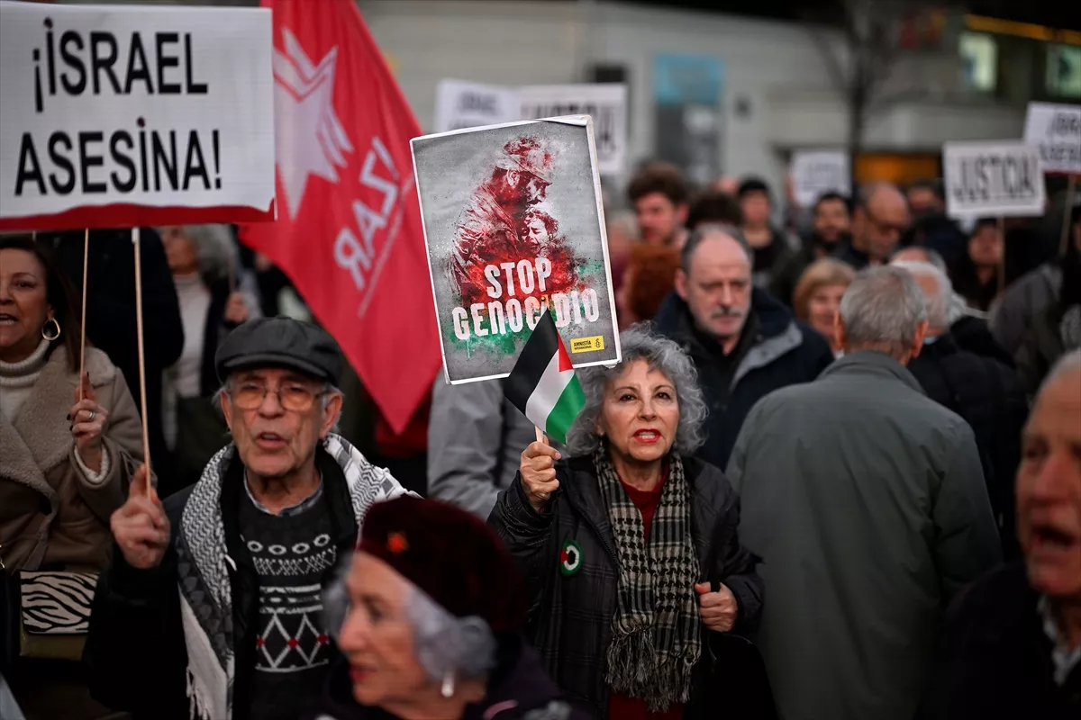 Protest u Madridu protiv novog izraelskog napada na Gazu