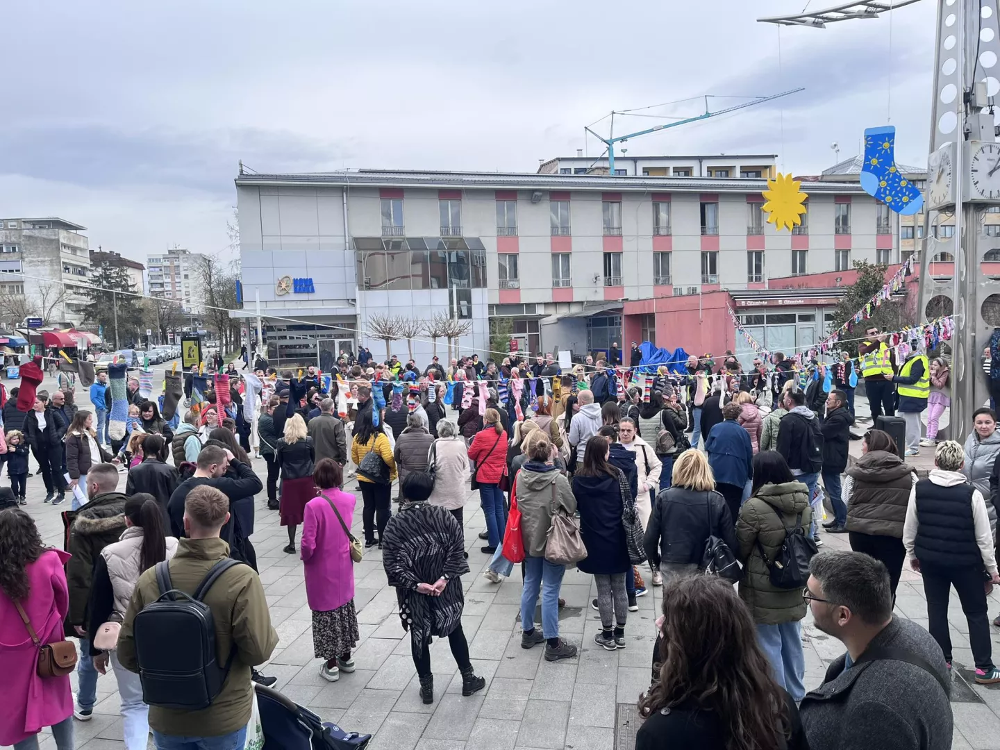 Protest građana u Prijedoru zbog eksploatacije uglja na Bukovoj Kosi