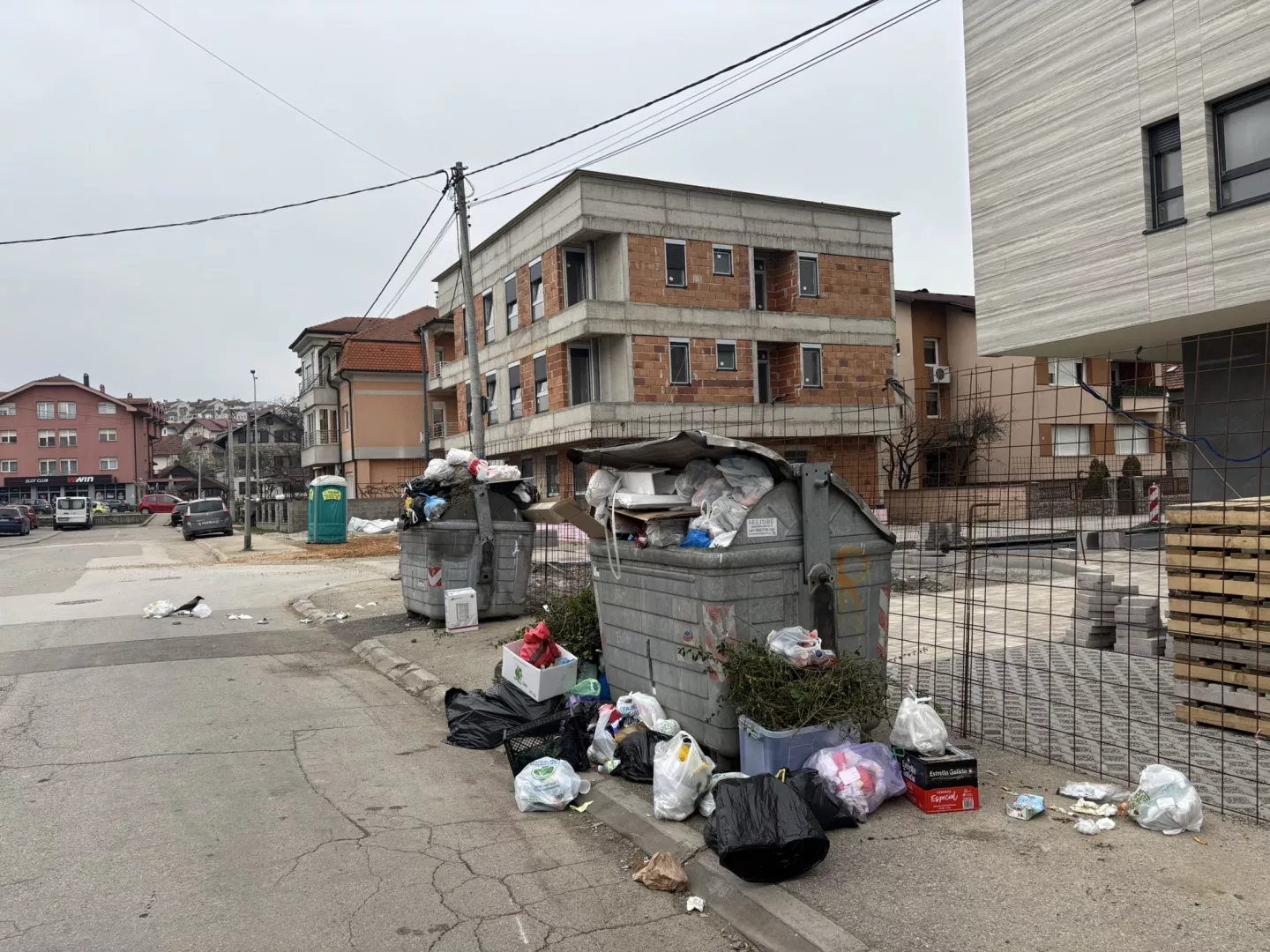 Banjaluka  pred proglašenjem vanredne situacije-zbog smeća