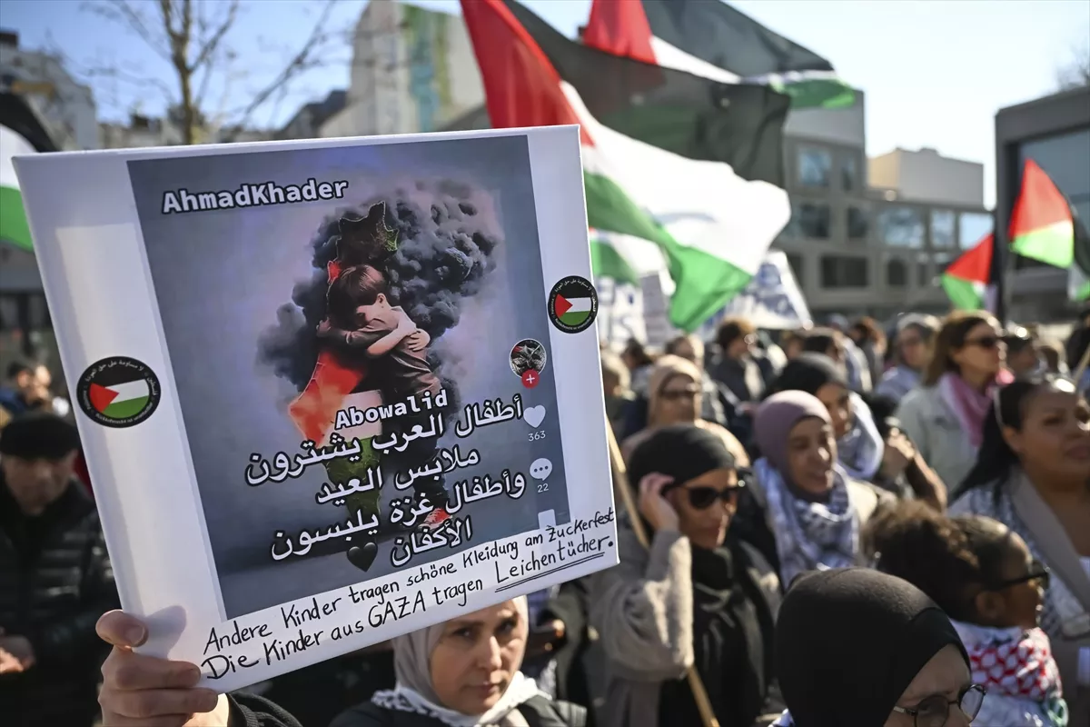 Protesti podrške Palestini širom Evrope: Okupljanja u Berlinu, Sarajevu, Stockholmu