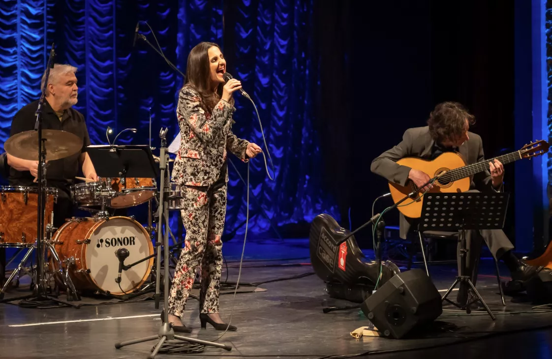 Narodno pozorište Sarajevo: Izveden koncert "Tamara Obrovac Transhistria Ensemble"