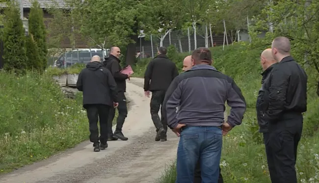 A special police task force (SEK) after the fatal knife attack Friday at the festival in Solingen, August 2024