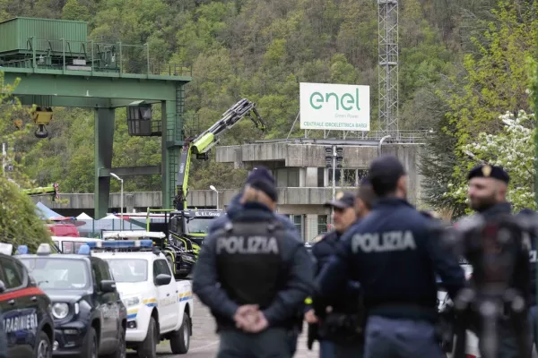 A special police task force (SEK) after the fatal knife attack Friday at the festival in Solingen, August 2024