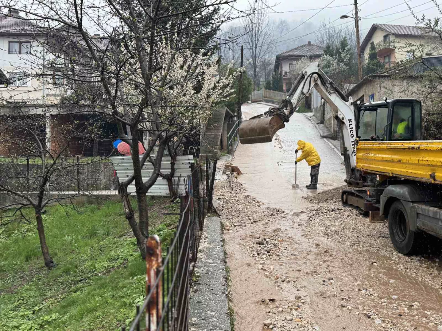 Sarajevo: Klizište na Širokači i dalje ugrožava stanovnike, nadležni nijemi
