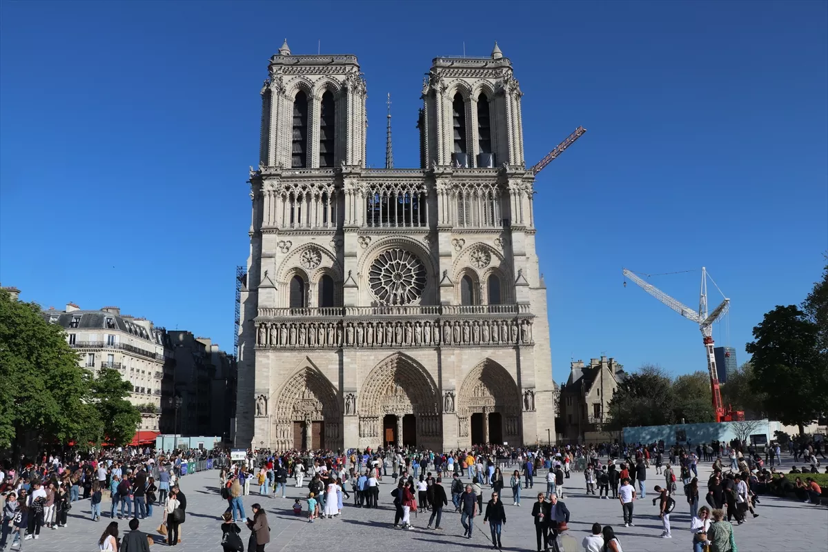 Katedrala Notre-Dame obilježava sedmu godišnjicu požara