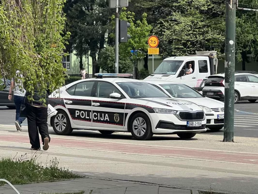 A special police task force (SEK) after the fatal knife attack Friday at the festival in Solingen, August 2024