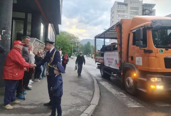 A special police task force (SEK) after the fatal knife attack Friday at the festival in Solingen, August 2024