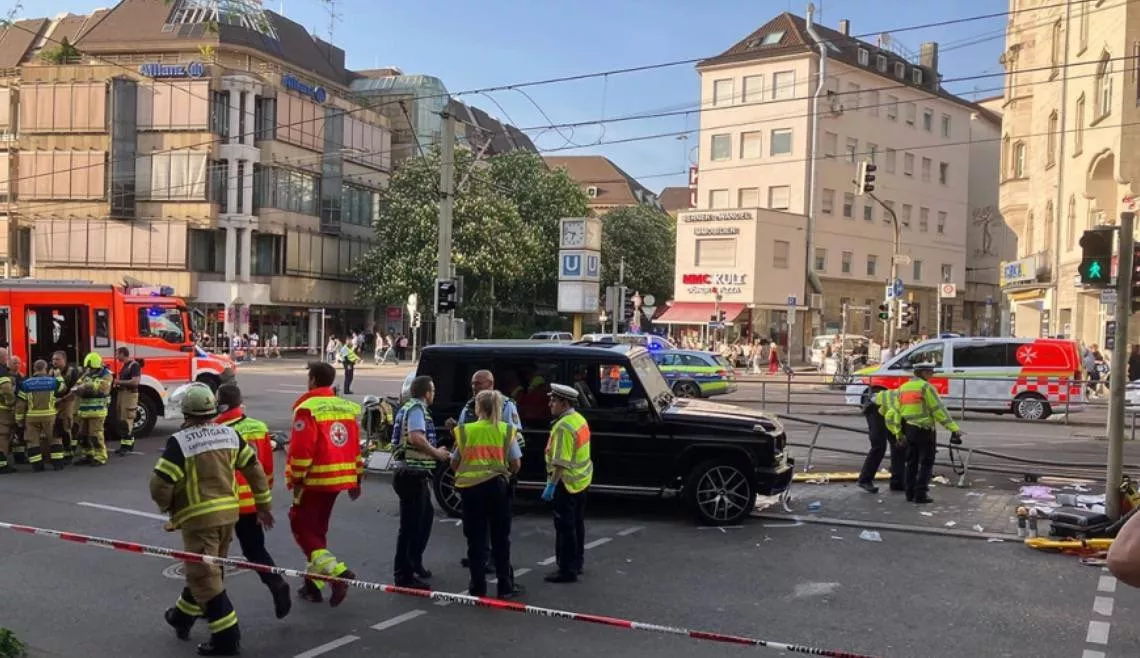 Policija o incidentu u Štutgartu: Nema indicija da je u pitanju napad ili najmerni čin
